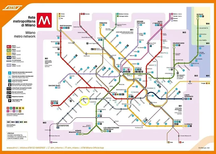 Bright & Cozy Center Apartment Milan